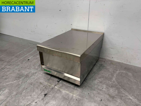 Stainless steel Giga Work Unit Neutral unit 40 x 60 x 30 cm Hospitality - Image 3