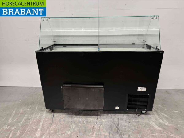 Mobile Combisteel Tenerife Scoop ice cream display case 10 trays 230V Horeca - Image 4