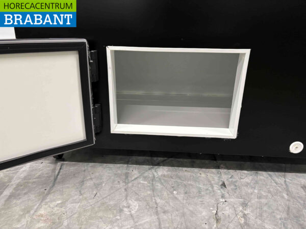 Mobile Combisteel Tenerife Scoop ice cream display case 10 trays 230V Horeca - Image 7