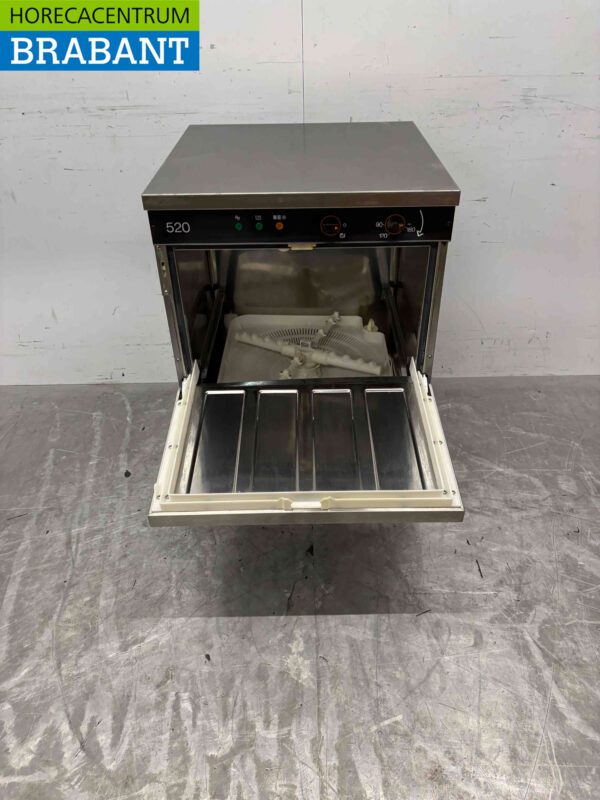 Stainless steel Zanussi 520 Dishwasher Dishwasher Front Loader 230V Catering - Image 4