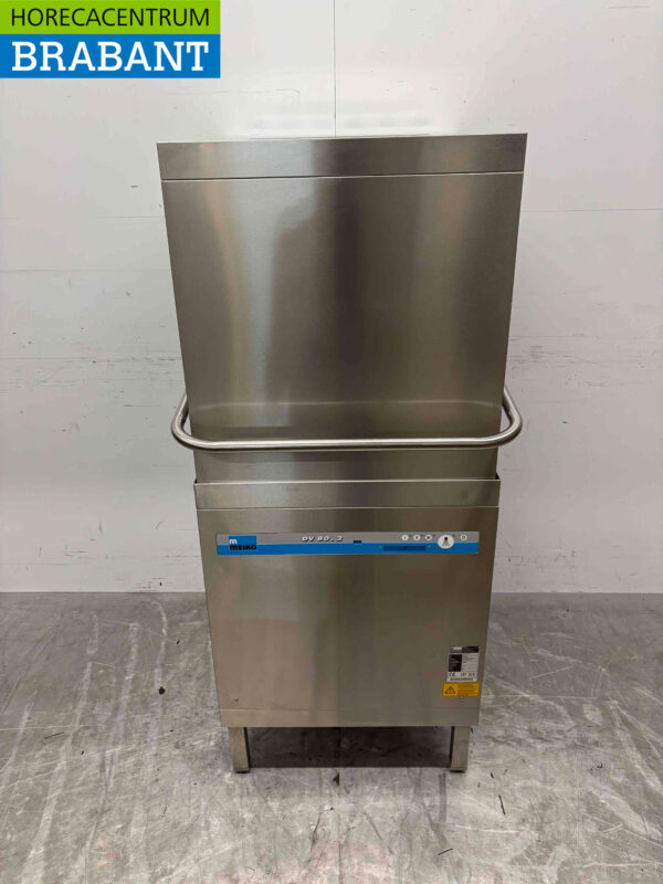 Stainless steel Meiko DV80.2 Sliding dishwasher 400V Catering