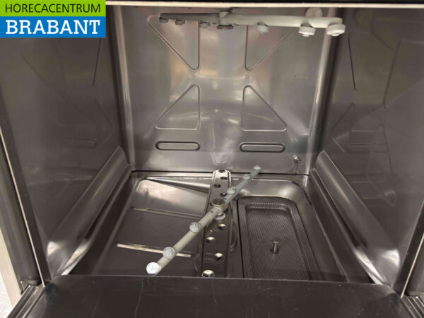 Stainless steel Rhima Optima 500 Dishwasher with waste pump 400V Catering - Image 5