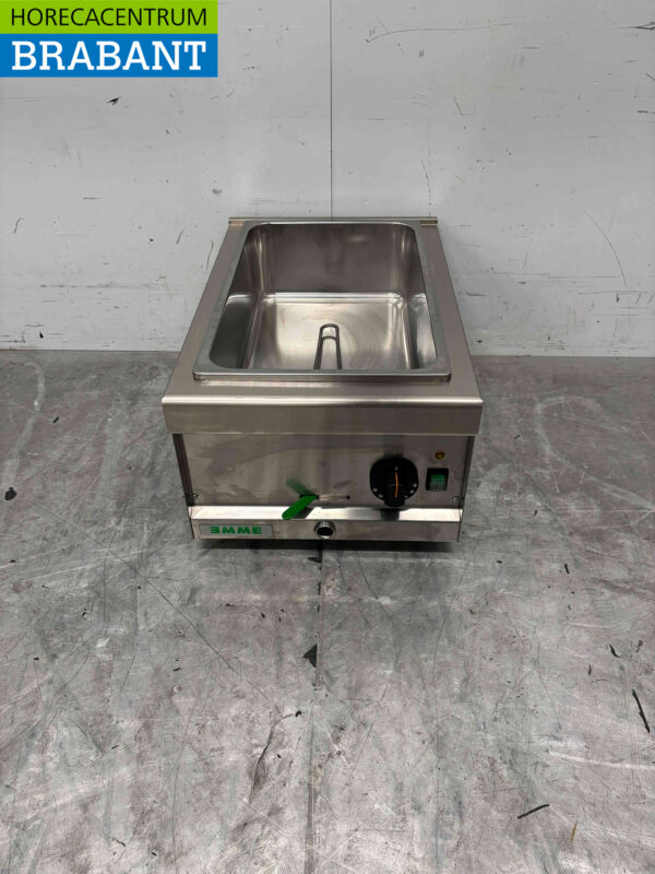 Stainless steel Giga Bain marie 1/1 gastronorm 230V Horeca