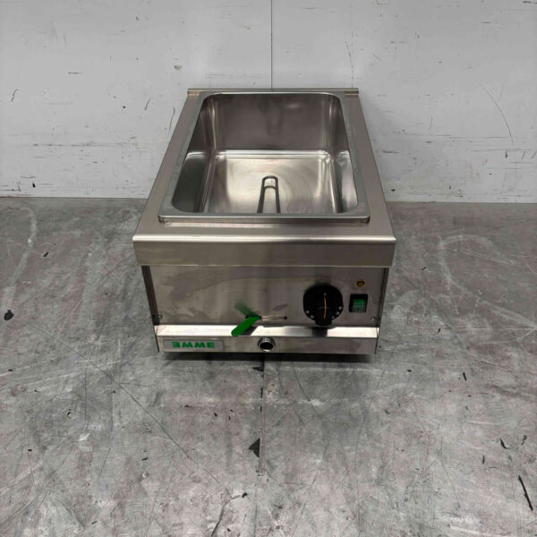 Stainless steel Giga Bain marie 1/1 gastronorm 230V Horeca