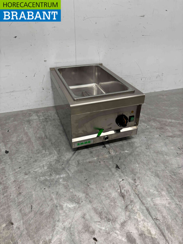 Stainless steel Giga Bain marie 1/1 gastronorm 230V Horeca - Image 2