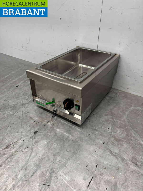 Stainless steel Giga Bain marie 1/1 gastronorm 230V Horeca - Image 3