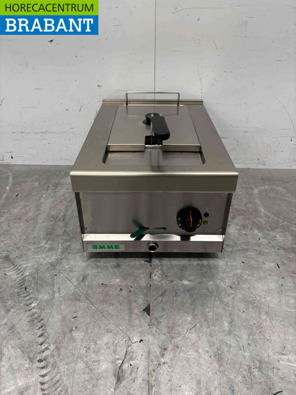 Stainless steel Emme / Giga Fryer 8 liters 400V Catering