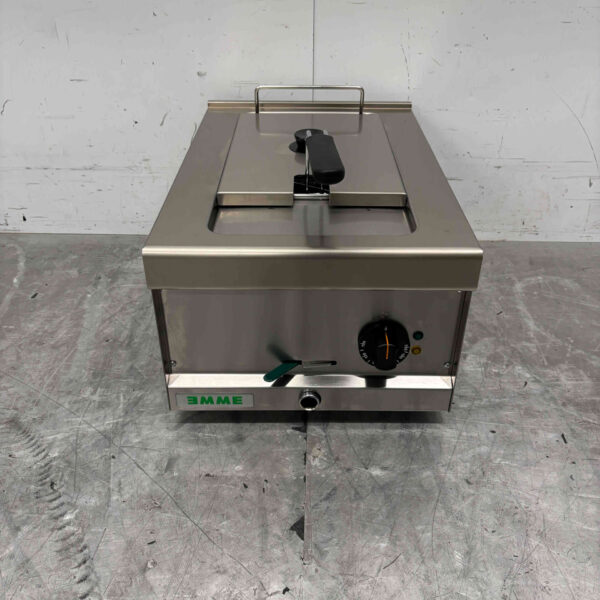 Stainless steel Emme / Giga Fryer 8 liters 400V Catering