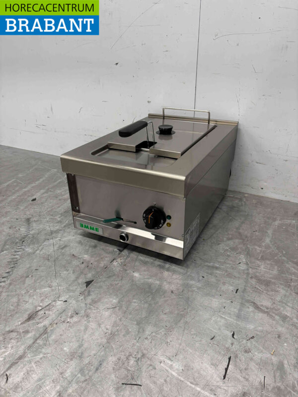 Stainless steel Emme / Giga Fryer 8 liters 400V Catering - Image 3