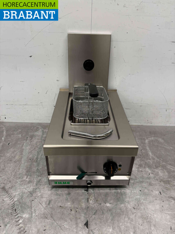 Stainless steel Emme / Giga Fryer 8 liters 400V Catering - Image 4