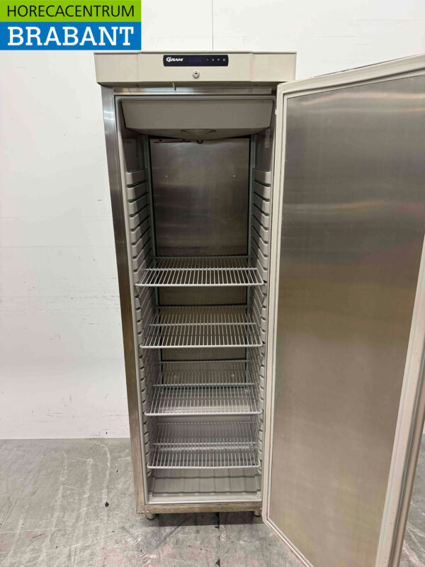 Stainless steel Ecofrost Freezer freezer cabinet 465 liters 230V Horeca (kopie) - Image 4