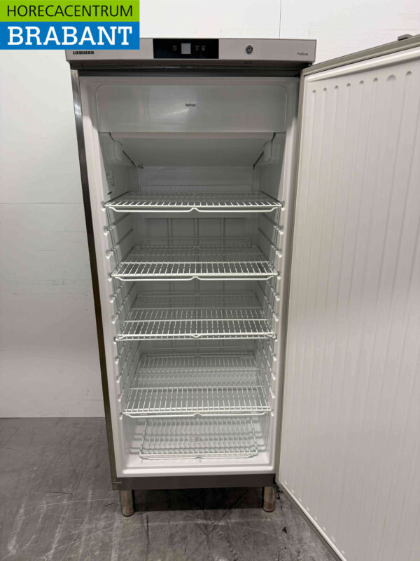 Liebherr Profiline stainless steel Freezer cabinet freezer 486 liters 230V Horeca - Image 4