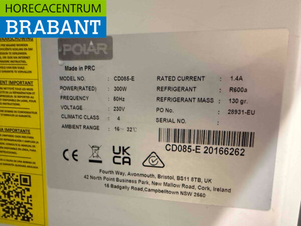 Liebherr GS 5203 Freezer cabinet freezer 520 liters 230V Horeca (kopie) (kopie) - Image 5
