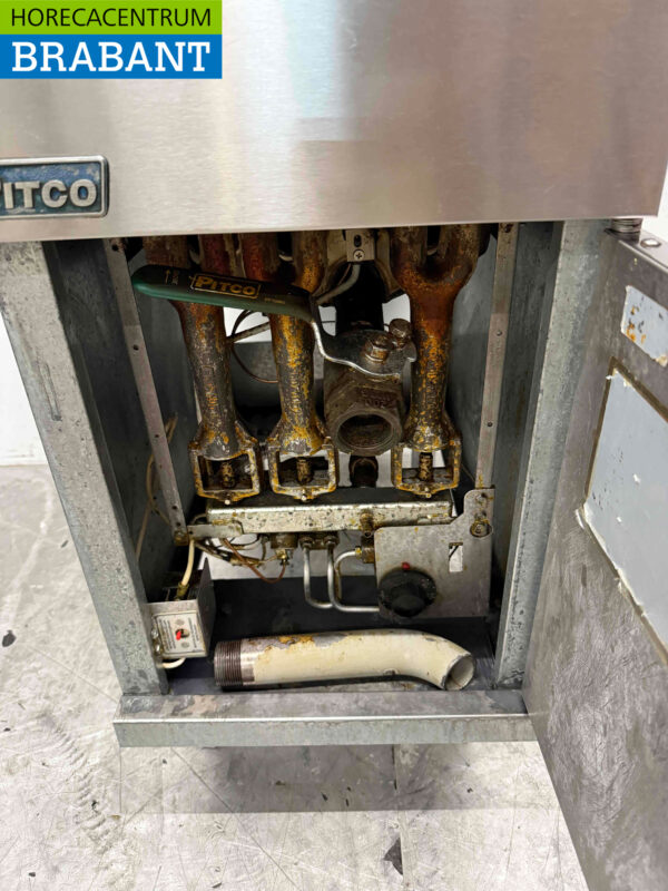 Stainless steel Pitco 35C Deep fryer fryer 18 liters Natural gas GAS Catering (kopie) - Image 4