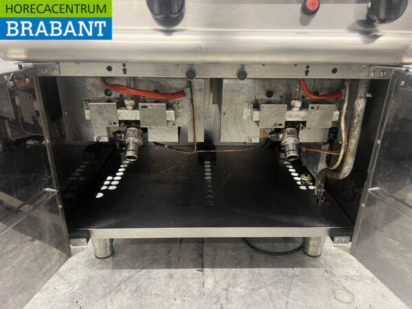 Stainless steel Baron Double Fryer fryer 2 x 15 liter 26 kW Propane Catering - Image 5