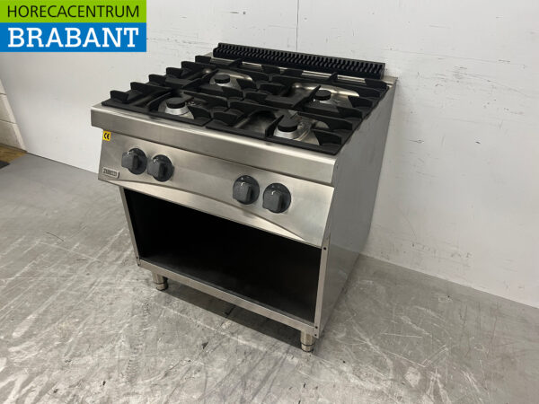 Stainless steel Zanussi 4 burner stove Natural gas Catering - Image 2