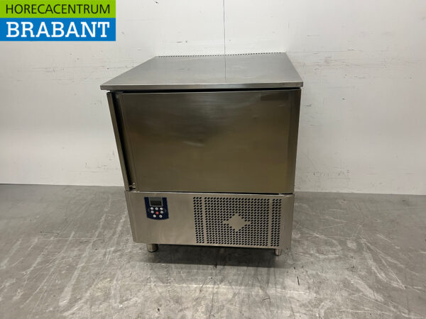 Stainless steel Ilsa Shock cooler Blastchiller Blastfreezer 5 x 1/1 GN or 60 x 40 cm 230V Horeca