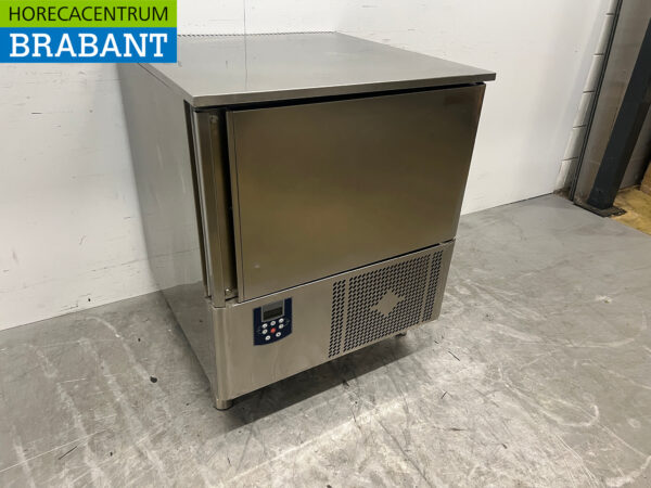 Stainless steel Ilsa Shock cooler Blastchiller Blastfreezer 5 x 1/1 GN or 60 x 40 cm 230V Horeca - Image 3