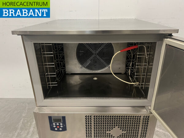 Stainless steel Ilsa Shock cooler Blastchiller Blastfreezer 5 x 1/1 GN or 60 x 40 cm 230V Horeca - Image 4