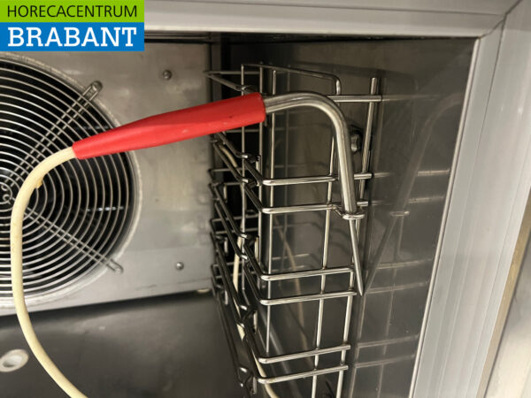Stainless steel Ilsa Shock cooler Blastchiller Blastfreezer 5 x 1/1 GN or 60 x 40 cm 230V Horeca - Image 5