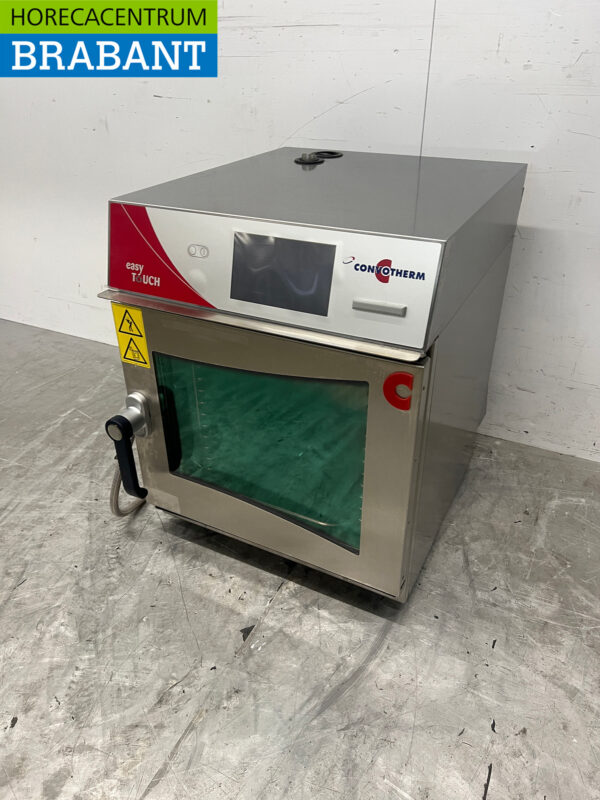 Stainless steel Convotherm OES 6.06 Combi steamer 6 x 1/2 GN 400V Horeca - Image 2