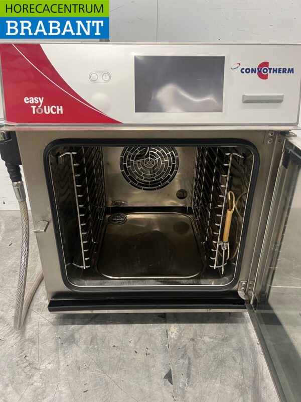 Stainless steel Convotherm OES 6.06 Combi steamer 6 x 1/2 GN 400V Horeca - Image 4