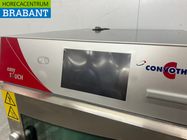 Stainless steel Convotherm OES 6.06 Combi steamer 6 x 1/2 GN 400V Horeca - Image 7