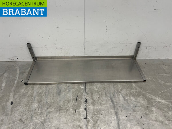 Stainless steel Wall Shelf 101.5 x 30.5 cm Horeca