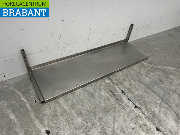 Stainless steel Wall Shelf 101 x 30 cm Horeca - Image 3