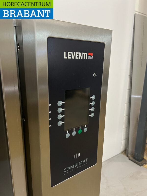 Stainless steel Leventi Combisteamer 6 x 60/40 cm 400V Horeca - Image 4