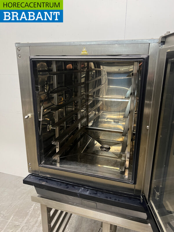Stainless steel Leventi Combisteamer 6 x 60/40 cm 400V Horeca - Image 5