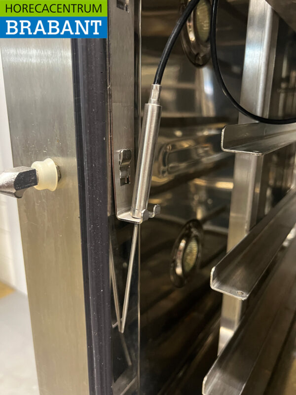 Stainless steel Leventi Combisteamer 6 x 60/40 cm 400V Horeca - Image 6