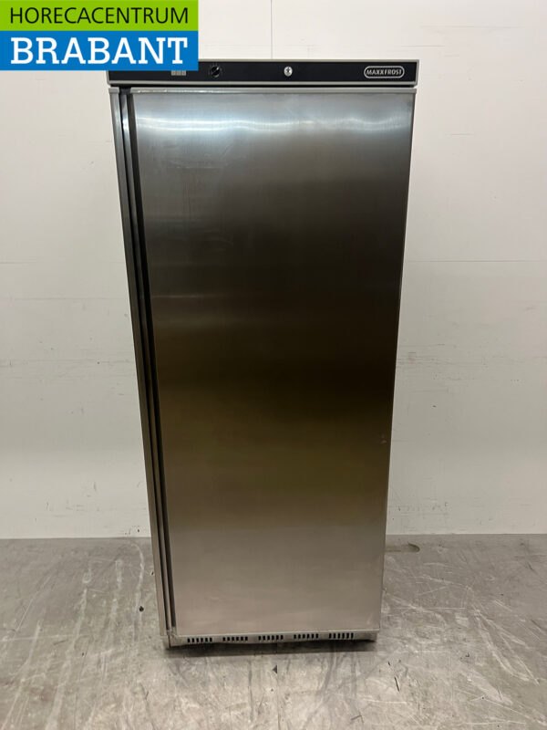 Stainless steel Maxxfrost Freezer 600 liters 230V Horeca