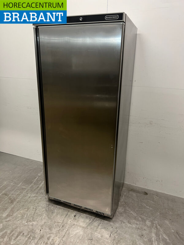 Stainless steel Maxxfrost Freezer 600 liters 230V Horeca - Image 2