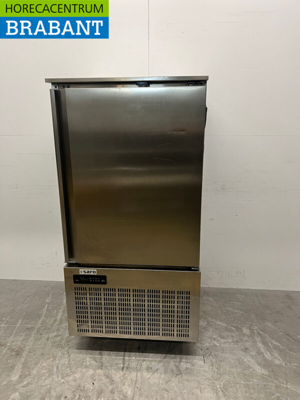 Stainless steel Saro Shock cooler Blastchiller Blastfreezer 10 x 1/1 GN or 60 x 40 cm 230V Horeca