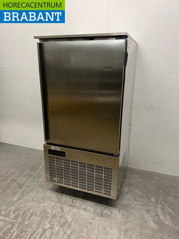 Stainless steel Saro Shock cooler Blastchiller Blastfreezer 10 x 1/1 GN or 60 x 40 cm 230V Horeca - Image 3