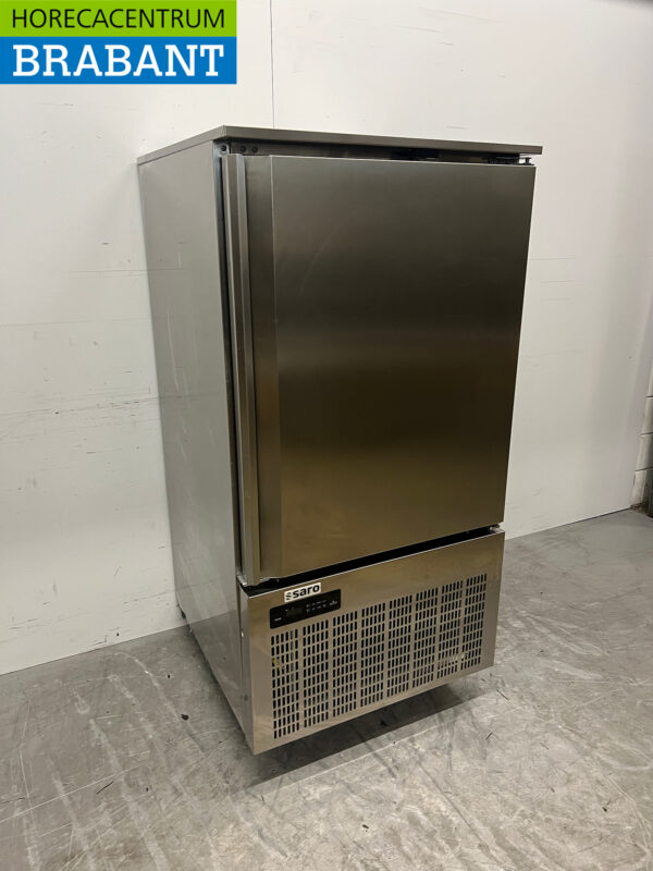 Stainless steel Saro Shock cooler Blastchiller Blastfreezer 10 x 1/1 GN or 60 x 40 cm 230V Horeca - Image 2