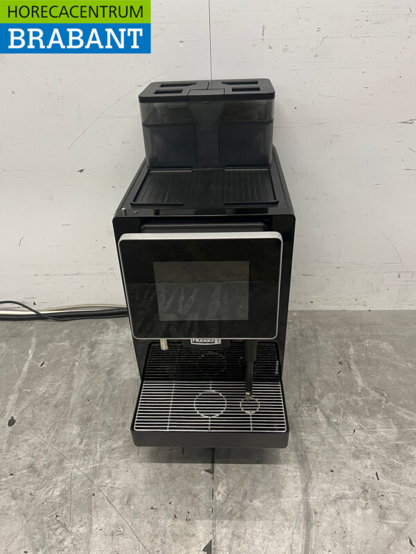 Stainless steel Franke A600 MS EC Fully automatic coffee machine 230V Catering