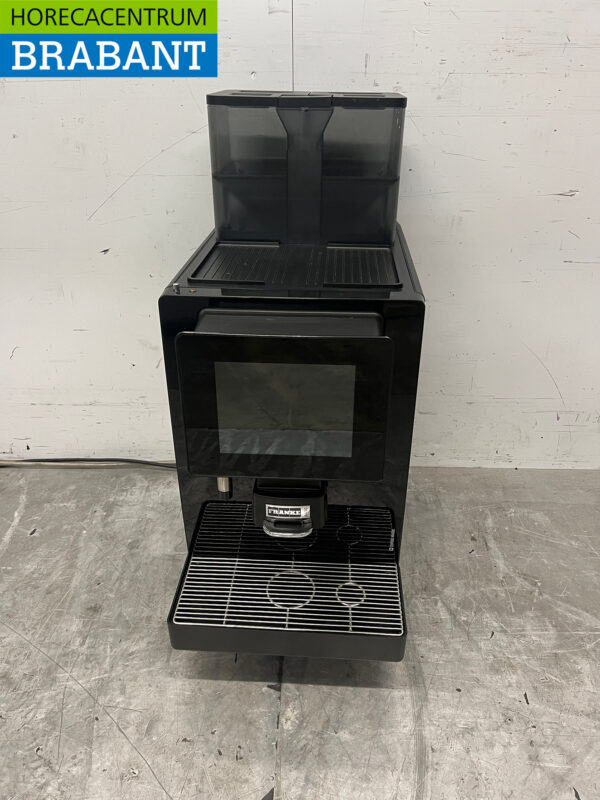Stainless steel Franke A400 MS EC Fully automatic coffee machine 230V Catering