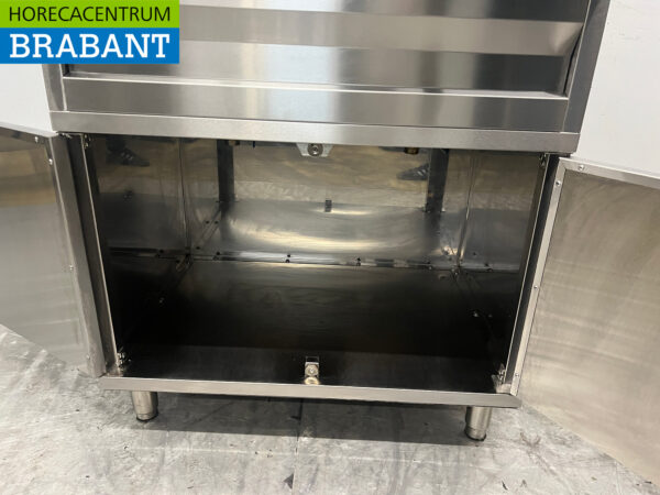 Stainless steel Double Fryer 2 x 12 liters 400V Catering - Image 5