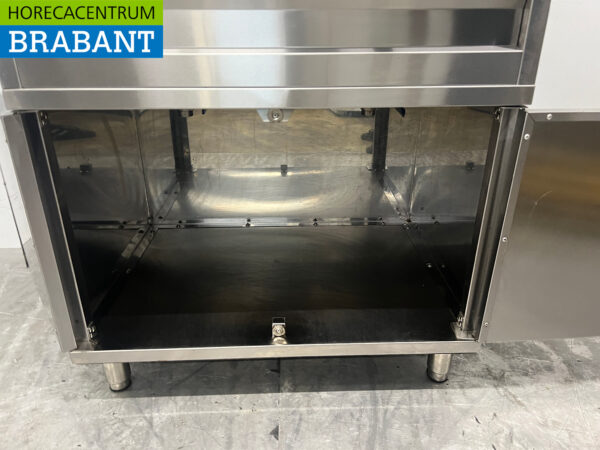Stainless steel Double Fryer 2 x 12 liters 400V Catering - Image 5
