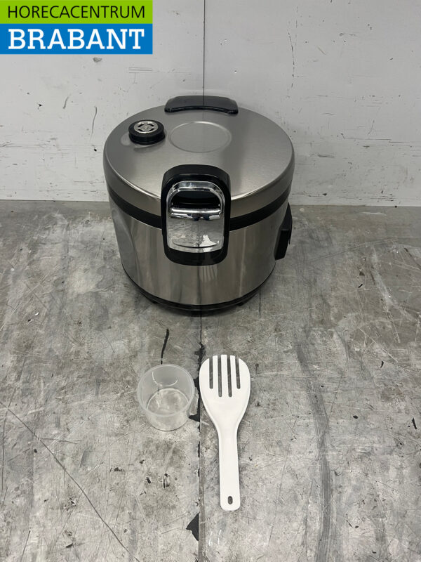 Stainless steel HCB Rice Cooker Rice Warmer 10 liter 230V Catering