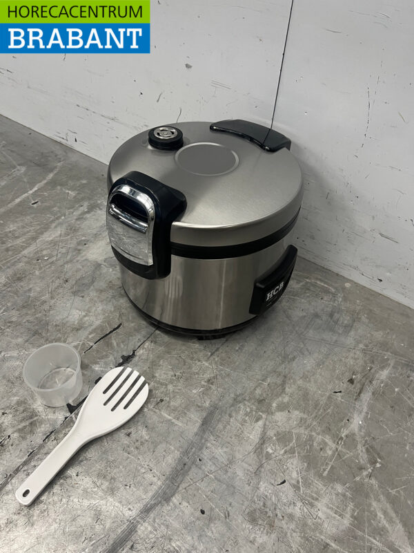 Stainless steel HCB Rice Cooker Rice Warmer 10 liter 230V Catering - Image 2