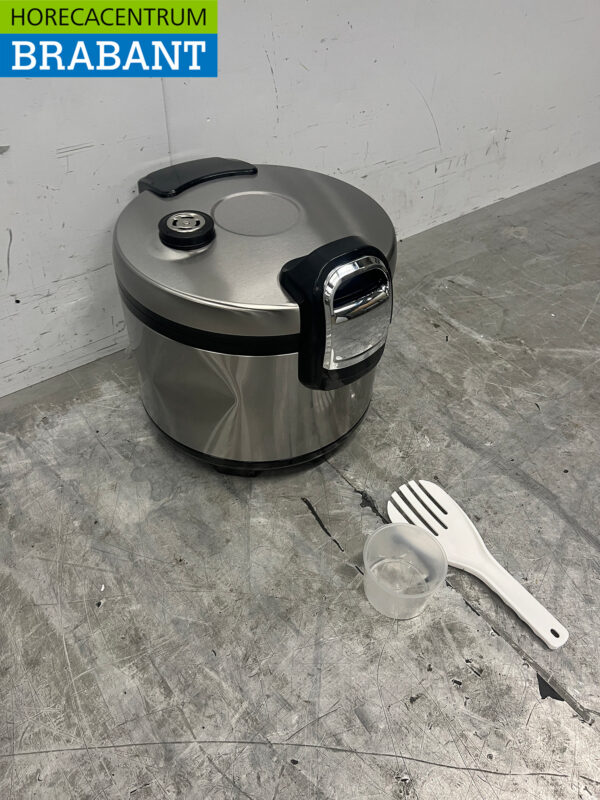 Stainless steel HCB Rice Cooker Rice Warmer 10 liter 230V Catering - Image 3