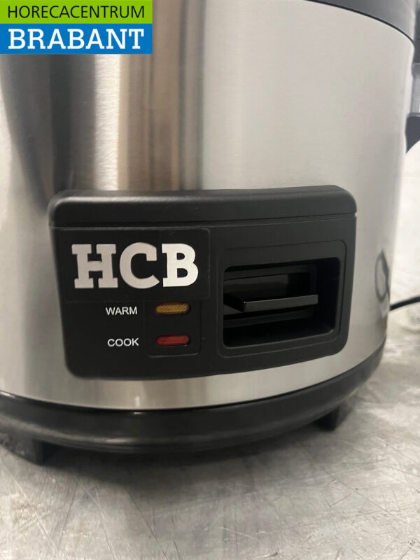 Stainless steel HCB Rice Cooker Rice Warmer 10 liter 230V Catering - Image 5