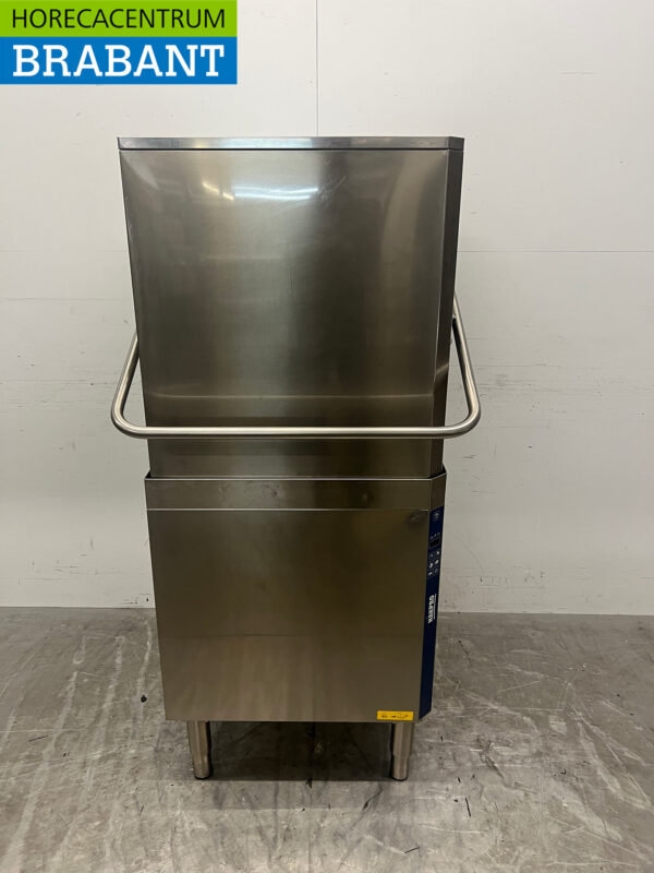 Stainless steel Zanussi Sliding dishwasher 400V Catering