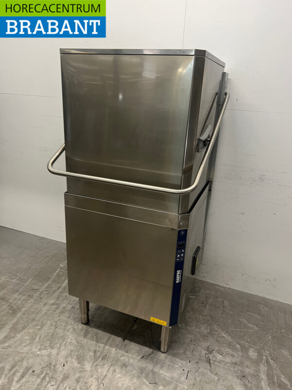 Stainless steel Zanussi Sliding dishwasher 400V Catering - Image 2