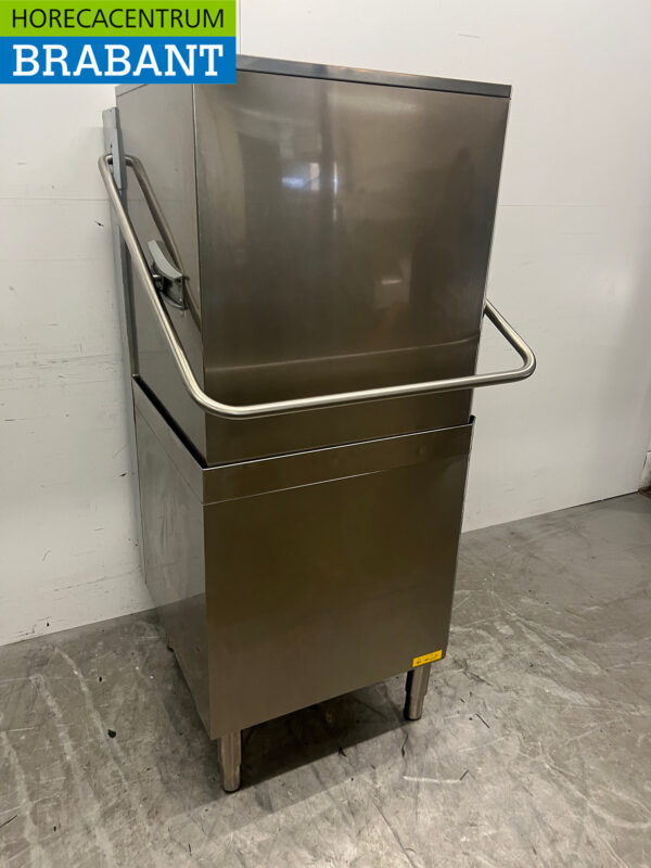Stainless steel Zanussi Sliding dishwasher 400V Catering - Image 3