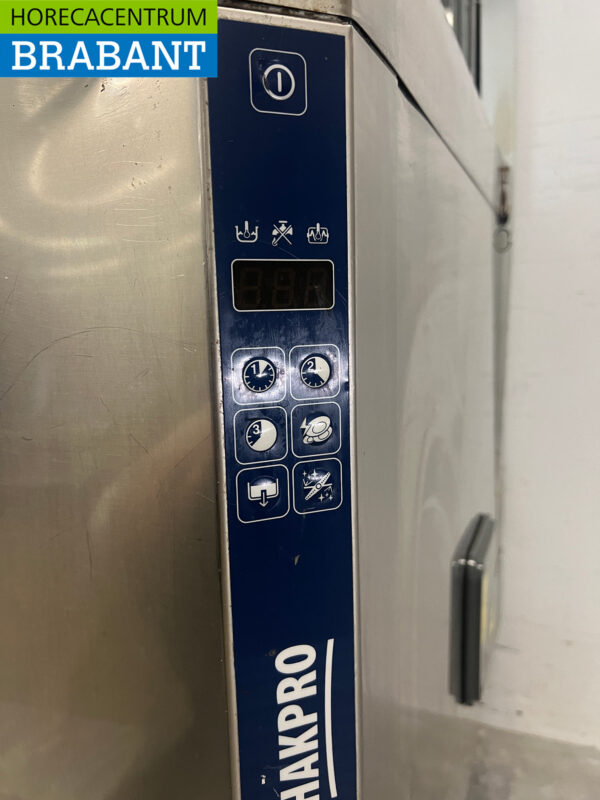 Stainless steel Zanussi Sliding dishwasher 400V Catering - Image 6