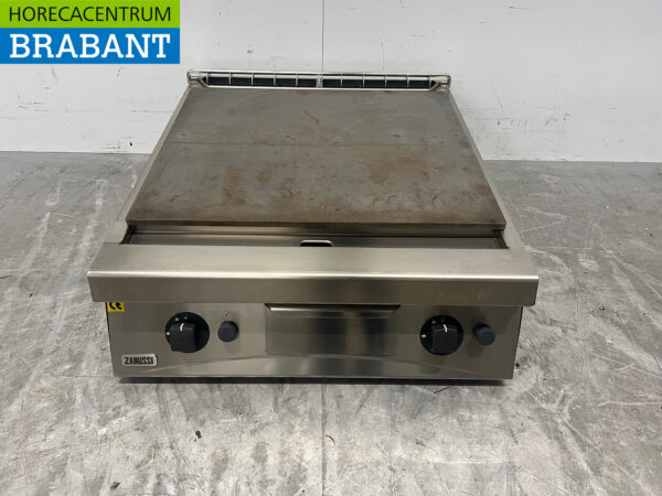 Stainless steel Zanussi Pressure stove Sudder plate 80 cm GAS Horeca